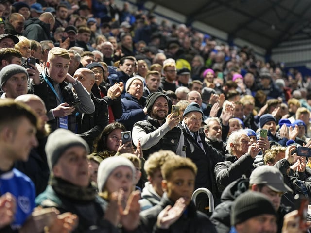 Pompey supporters are back at Fratton Park on Saturday, when Reading are the visitors to PO4