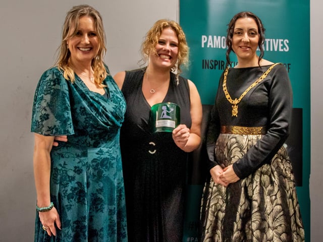 Clare Bebbington, Award Recipient, Health.