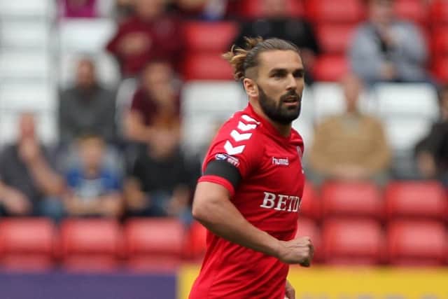 Ricky Holmes has also played for Charlton during his playing career. Picture: Shannon Lucey
