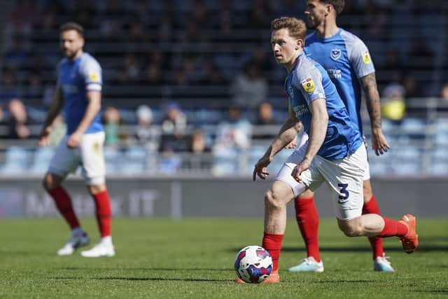 John Mousinho has challenged Denver Hume after his first start in almost three months. Picture: Jason Brown/ProSportsImages