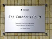 Portsmouth Coroner's Court in Guildhall Square. Picture: Malcolm Wells (180405-3355)