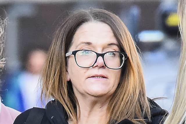 Vicki Fortune, who has been ordered to pay back just £1 of the £60,000 she embezzled and spent on flights, holidays, and designer shoes
Pictures: Will Dax/Solent News & Photo Agency