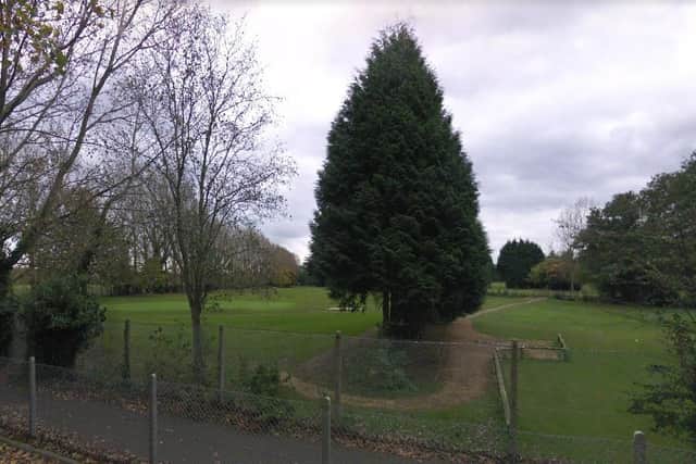 Fleming Park in Eastleigh. Picture: Google Maps