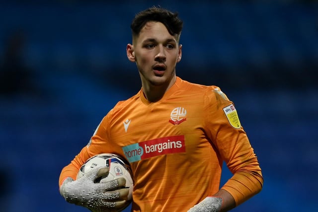 The 19-year-old is the next goalkeeper coming from Manchester City's conveyer belt. Trafford made 33 League One appearance while on loan with Accrington and Bolton last season and could benefit from another season in the third tier. He kept nine clean sheets across his two temporary spells last term.   Picture: Gareth Copley/Getty Images