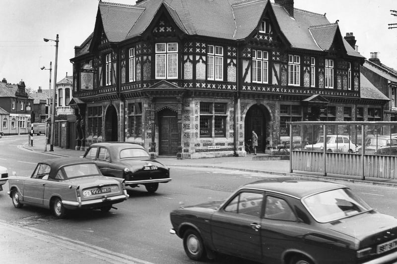Designed by famed architect A H Bone, this pub was situated on the corner of Flying Bull Lane. It closed in 2005 and was badly damaged in an arson attack in 2007. It is now a mixture of office space and private accommodation.
