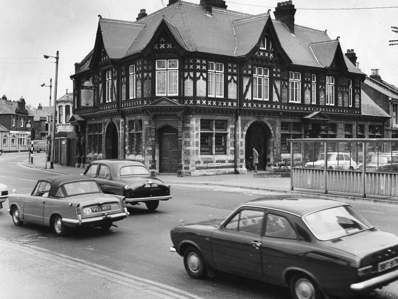 Designed by famed architect A H Bone, this pub was situated on the corner of Flying Bull Lane. It closed in 2005 and was badly damaged in an arson attack in 2007. It is now a mixture of office space and private accommodation.