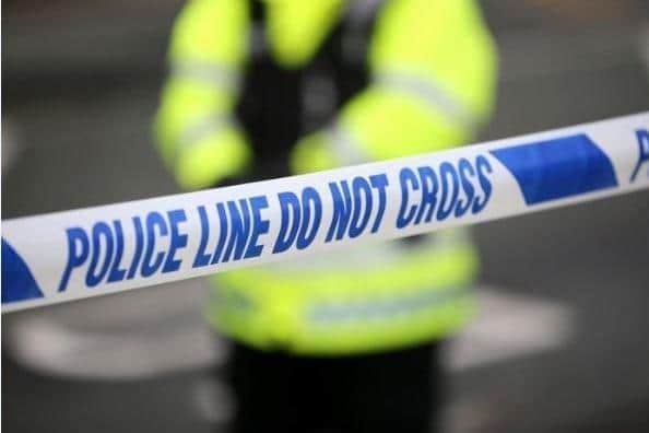 Police attended the crash