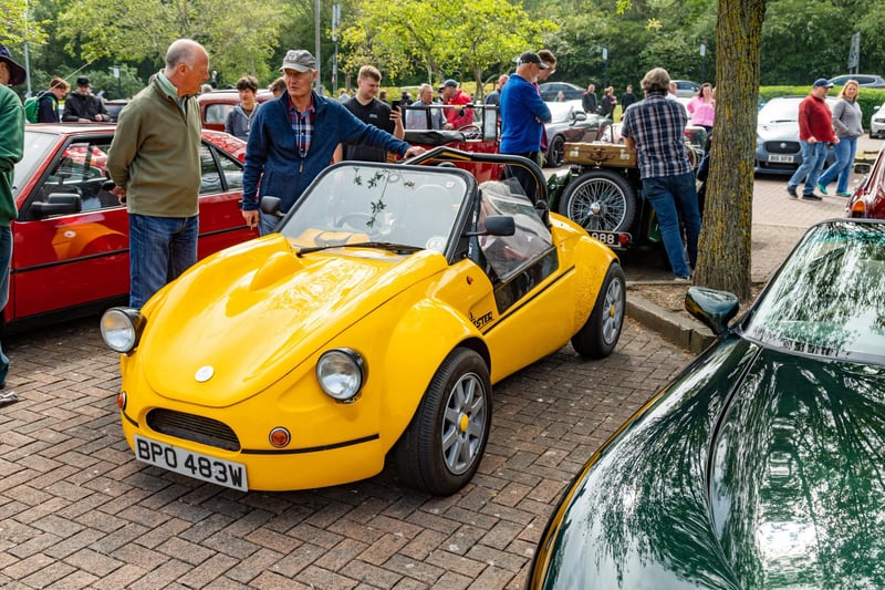Car Meets take place fortnightly in the Port Solent car park from 10am-12pm, with one kicking off the half term on Monday, May 28.
Picture: Mike Cooter