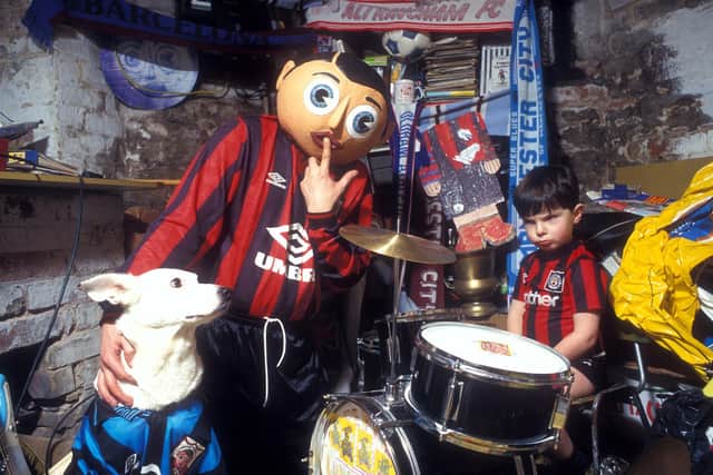 Frank Sidebottom