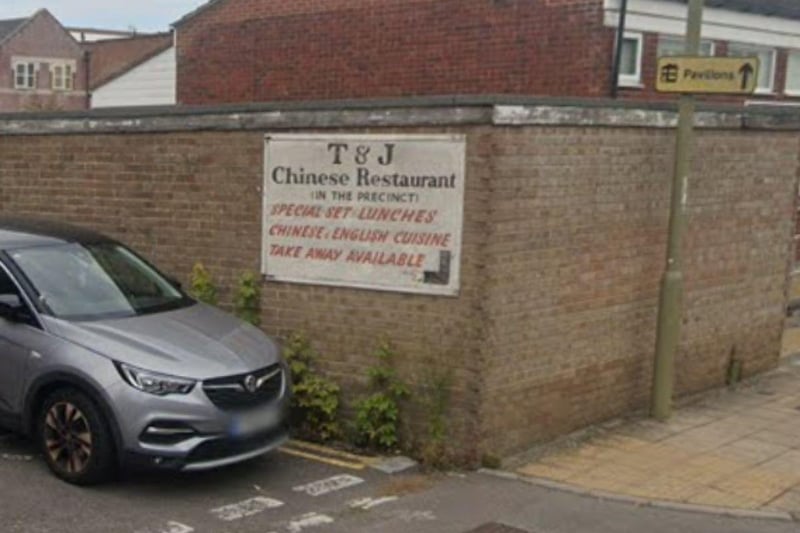 T And J Chinese Restaurant, a restaurant, cafe or canteen at 17 The Precinct, South Street, Gosport was given the score after assessment on May 22, the Food Standards Agency's website shows. Its hygienic food handling and management of food safety was generally satisfactory. The cleanliness and condition of facilities and building was rated as major improvement necessary.
