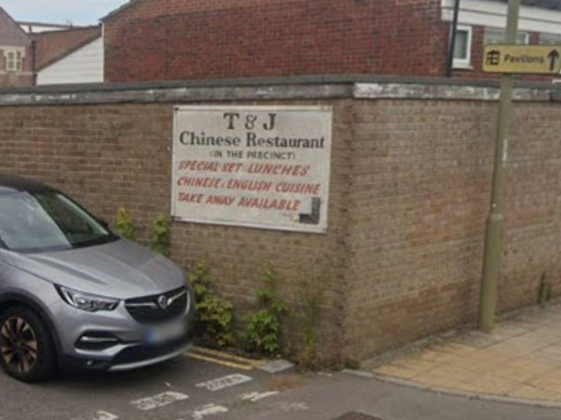 T And J Chinese Restaurant, a restaurant, cafe or canteen at 17 The Precinct, South Street, Gosport was given the score after assessment on May 22, the Food Standards Agency's website shows. Its hygienic food handling and management of food safety was generally satisfactory. The cleanliness and condition of facilities and building was rated as major improvement necessary.