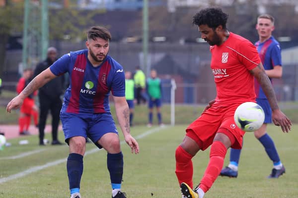 Defender Jack Chandler has left US Portsmouth to join Moneyfields Reserves. Picture: Stuart Martin (220421-7042)