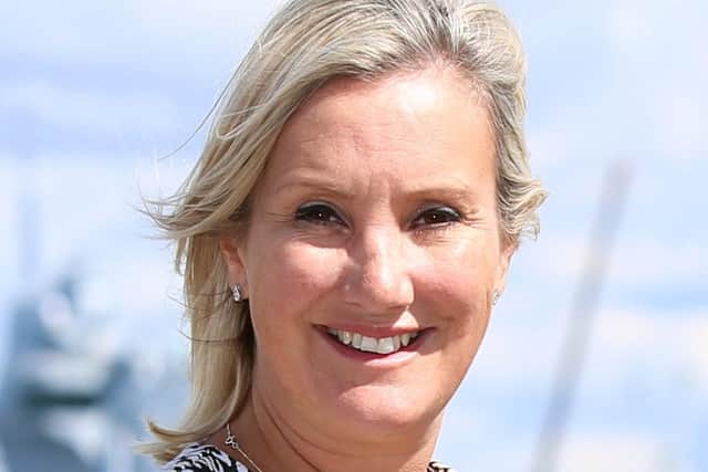 Caroline Dinenage, Gosport MP and culture minister, has called on Britain to begin recovering after the coronavirus crisis. Photo: Habibur Rahman