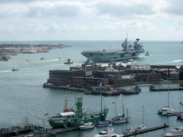 Upgrades are due to be made at HMNB Portsmouth ahead of billions of pounds worth of investment.