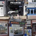 Portsmouth’s 13 best places for a takeaway curry - a collage of four of the venues suggested by readers