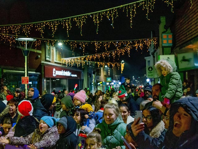 Cosham carols and Christmas light switch on event will take place on Friday, November 22 between 5pm and 6:30pm.