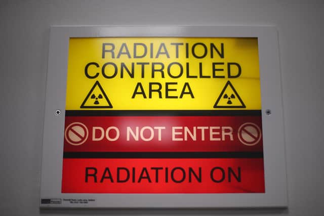 Prolonged exposure to low-dose radiation may be more harmful than previously thought, scientists have claimed. Picture: Yui Mok/PA Wire