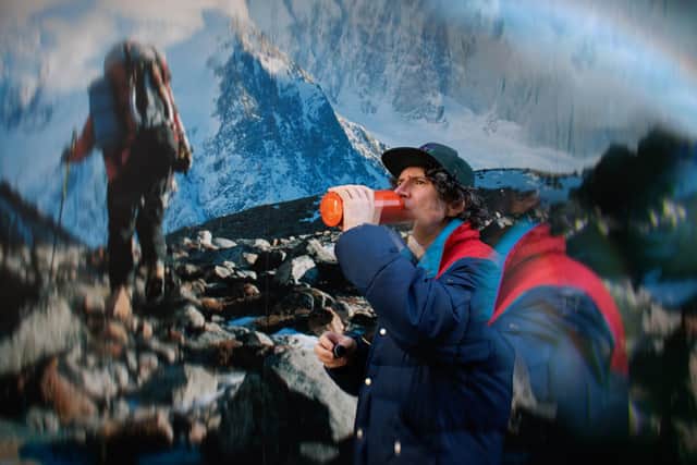 Gruff Rhys' latest album is Seeking New Gods