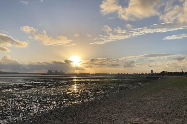 The beach at Netley Picture: Harriet Line/PA Wire