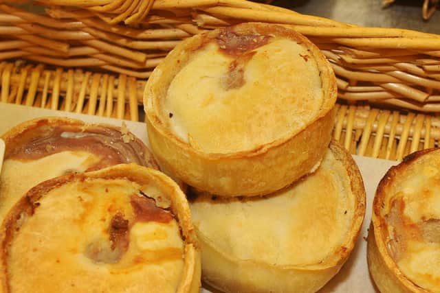 Scotch pies at Buckwells. Picture: Sarah Standing (250220-8757)