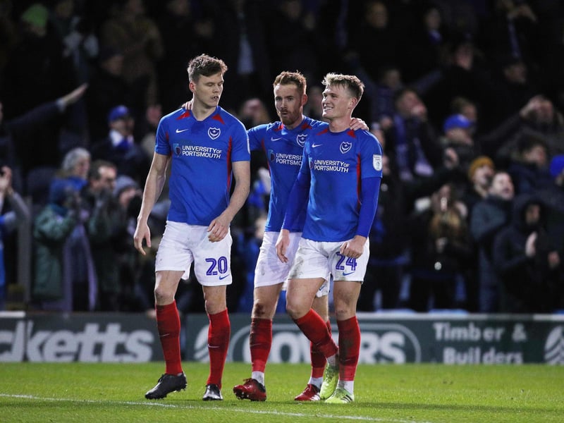 Cont...‘In other cup games during my time at Pompey, I was on the bench for the FA Cup against Arsenal (March 2020), with Kenny Jackett telling me he was resting me - and the season ended through Covid eight days later!‘I didn’t even make the squad for the Carabao Cup defeat to Southampton (September 2019).’2/2
