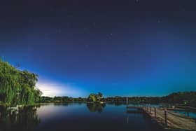The meteor shower happens every year, with the opportunity to see between 60-100 meteors an hour.