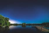 The meteor shower happens every year, with the opportunity to see between 60-100 meteors an hour.