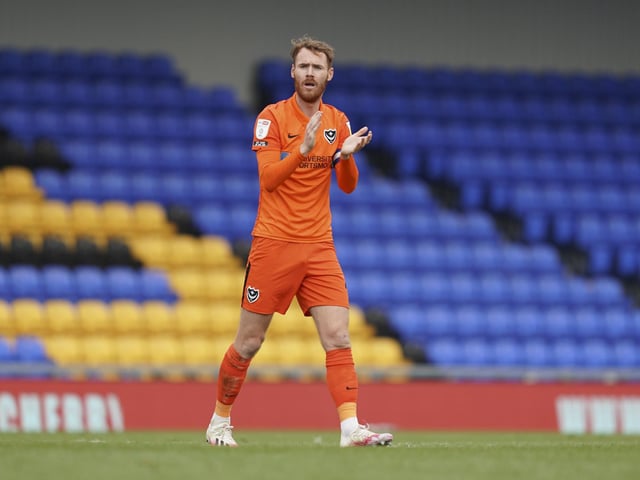 The former Blues captain played all 12 of Pompey’s games, along with MacGillivray, under Cowley before the end for the season. He was another player who failed to agree a fresh deal and joined Jack Whatmough at Wigan and has played 31 times for the Latics this term.