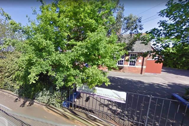 Lee-on-the-Solent Junior School was at the centre of a coronavirus scare last week. Photo: Google