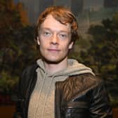 Actor Alfie Allen, best known his his role in Game of Thrones (Photo by Jenny Anderson/Getty Images for Tony Awards Productions )