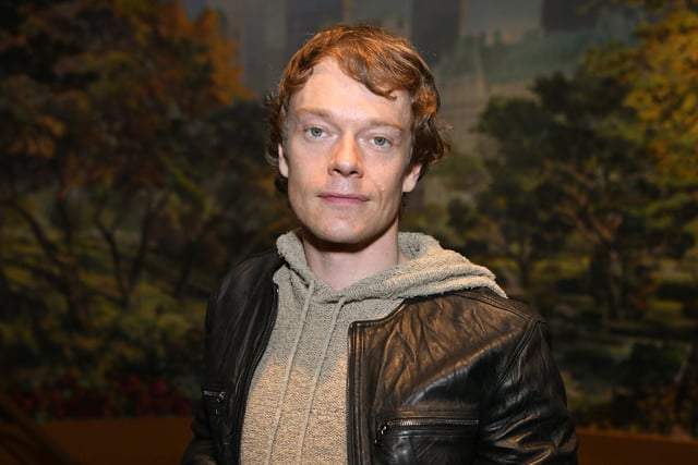 Actor Alfie Allen, best known his his role in Game of Thrones (Photo by Jenny Anderson/Getty Images for Tony Awards Productions )