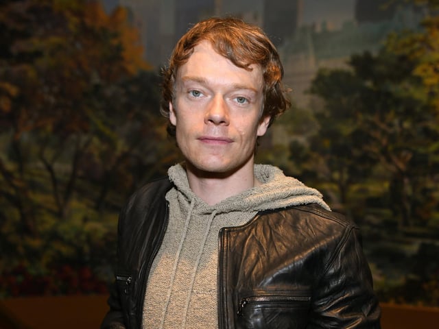 Actor Alfie Allen, best known his his role in Game of Thrones (Photo by Jenny Anderson/Getty Images for Tony Awards Productions )