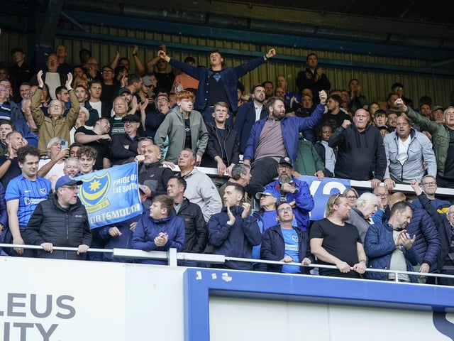 There were plenty of happy faces in the away end at Loftus Road.