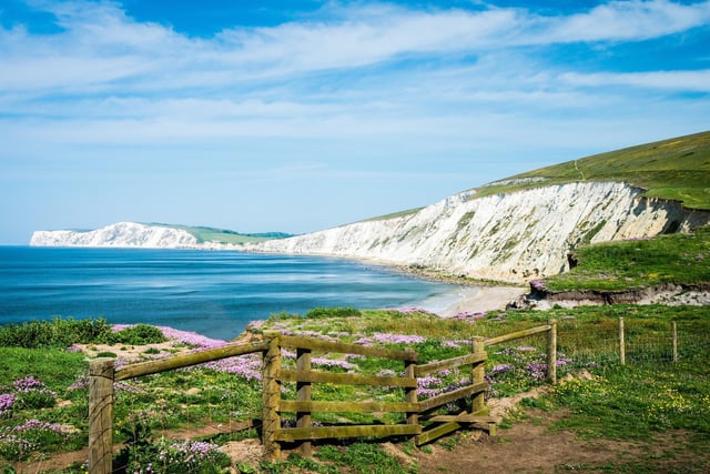 Accessible by ferry or hovercraft from Portsmouth, the Isle of Wight is packed with walks and desinations to fill an autumn day out or longer.
Picture: Adobe Stock