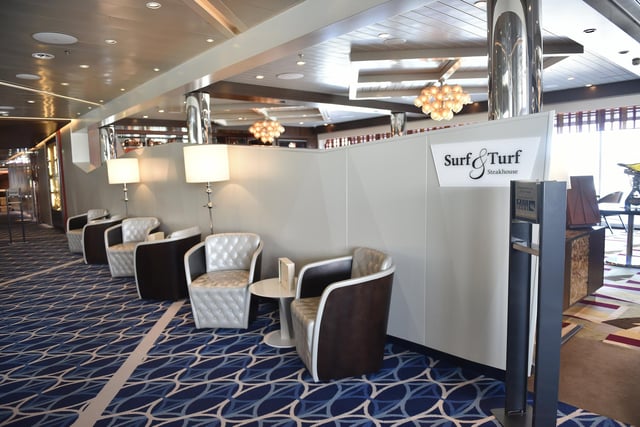 The vessel promises visitors luxurious settings, restaurants and other forms of entertainment.