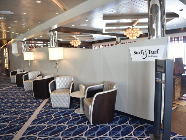 The vessel promises visitors luxurious settings, restaurants and other forms of entertainment.
