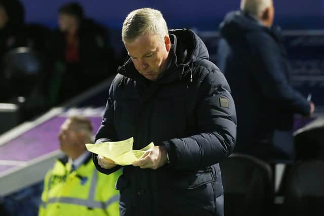 Pompey boss Kenny Jackett. Picture: Joe Pepler