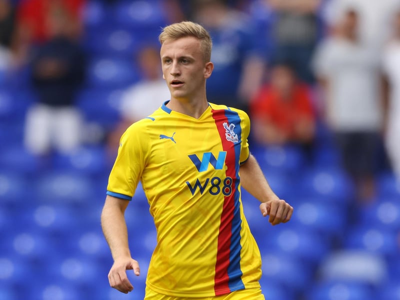 Club just left: Crystal Palace.
Transfer details: Free transfer.