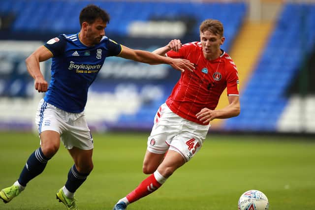 Charlton man Alfie Doughty continues to be linked with a move to Celtic despite playing and scoring on the opening day of the League One season. (Various)