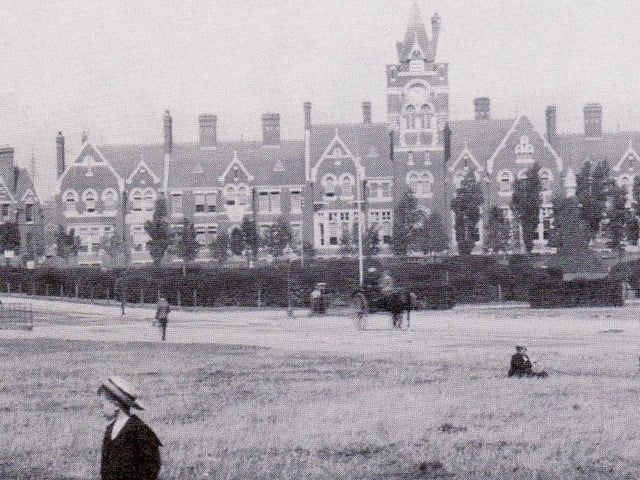 Victoria Barracks, Southsea, 1898