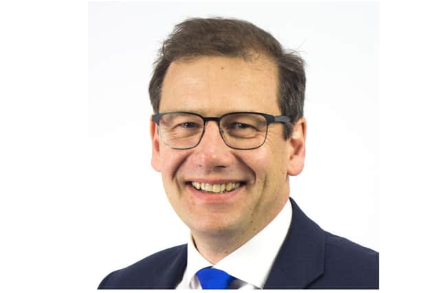 William Payne, regional chief executive at Azets UK, which is looking to hire 900 new staff. The accountancy firm has bases across Hampshire, including in Havant and Fareham