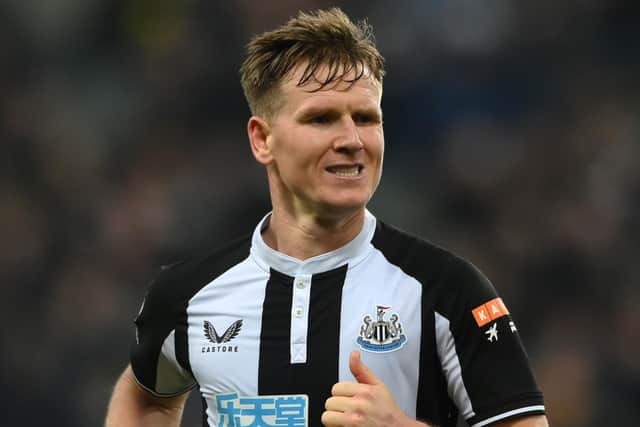 Matt Ritchie's days as a Newcastle player look to be coming to an end     Picture: Stu Forster/Getty Images
