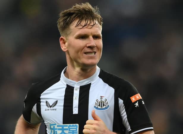 Matt Ritchie's days as a Newcastle player look to be coming to an end     Picture: Stu Forster/Getty Images