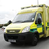 SCAS ambulance