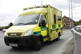 SCAS ambulance