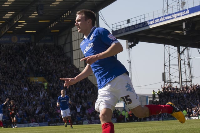 The day all the pain and uncertainty of Pompey's fight for survival came to successful end in 2013. Fan ownership was confirmed as the club exited administration and play-off hopefuls Sheffield United were sent packing with a 3-0 success at PO4.