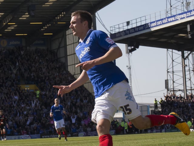 The day all the pain and uncertainty of Pompey's fight for survival came to successful end in 2013. Fan ownership was confirmed as the club exited administration and play-off hopefuls Sheffield United were sent packing with a 3-0 success at PO4.