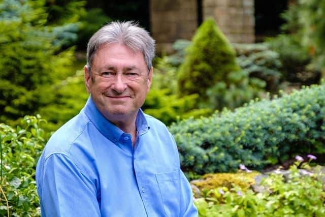 Alan Titchmarsh. Credit: Spungold Productions/ITV)