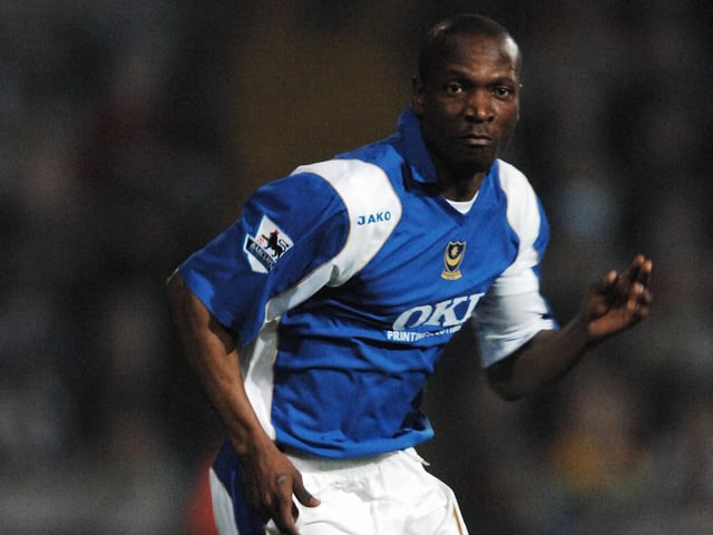 Position: Defender, Date signed: January 2007, Pompey appearances: 30 , Goals: 0.   Picture: Steve Reid