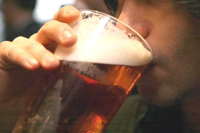 STOCK PICTURE DRINKING  Johnny Green/PA Wire